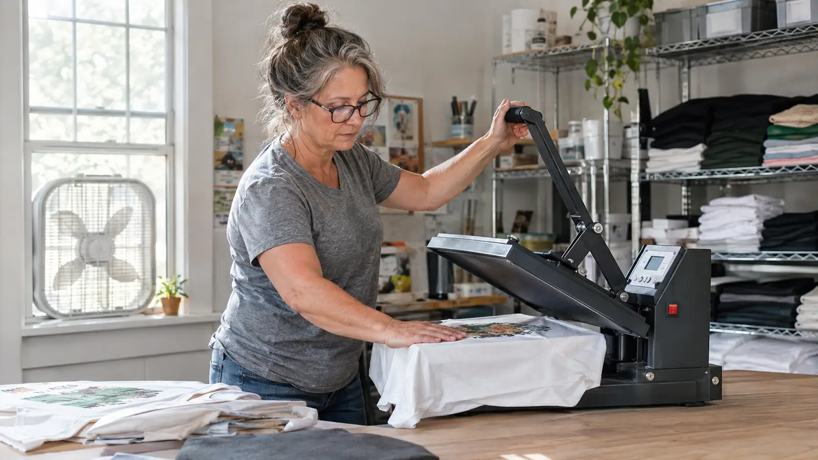 10 Reasons a 15x15 Heat Press Suits Beginners