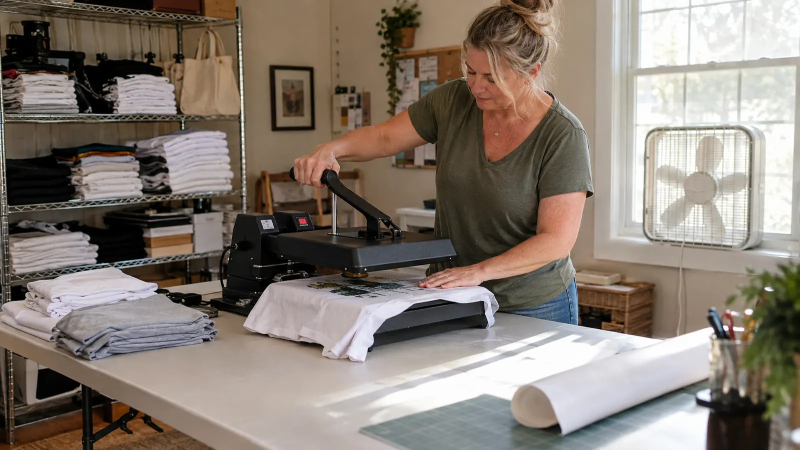 Fancierstudio 15x15 Heat Press: An Honest Review