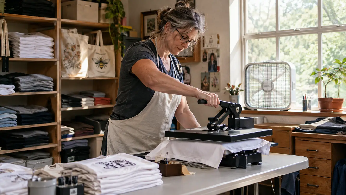 The Spare Bedroom Press That Changed My Weekends
