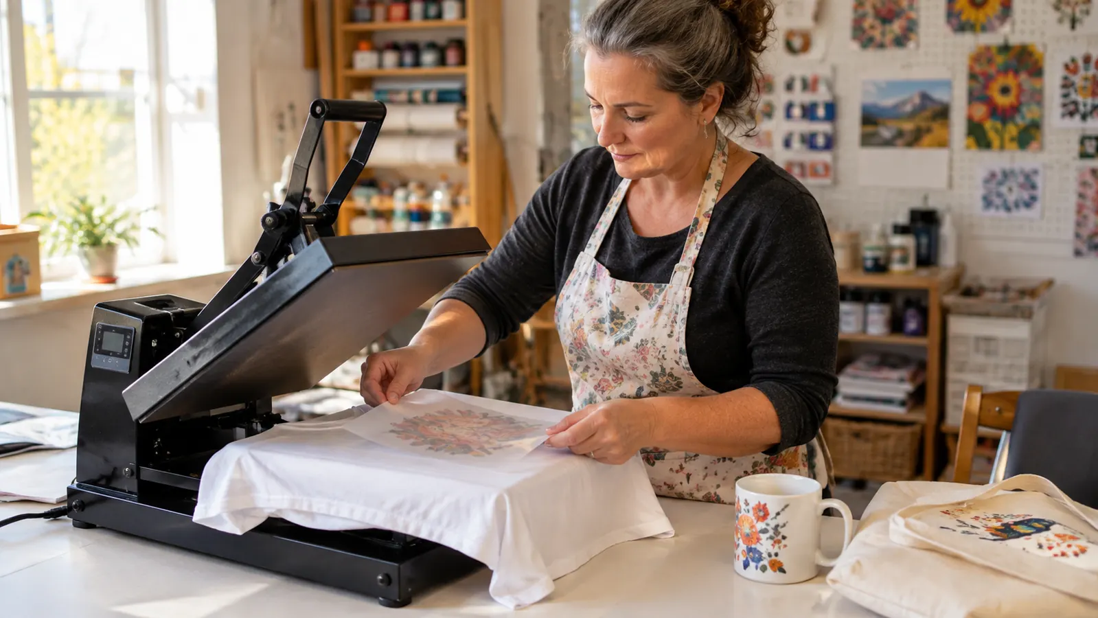 How to Print Sublimation Transfers with A-SUB Paper