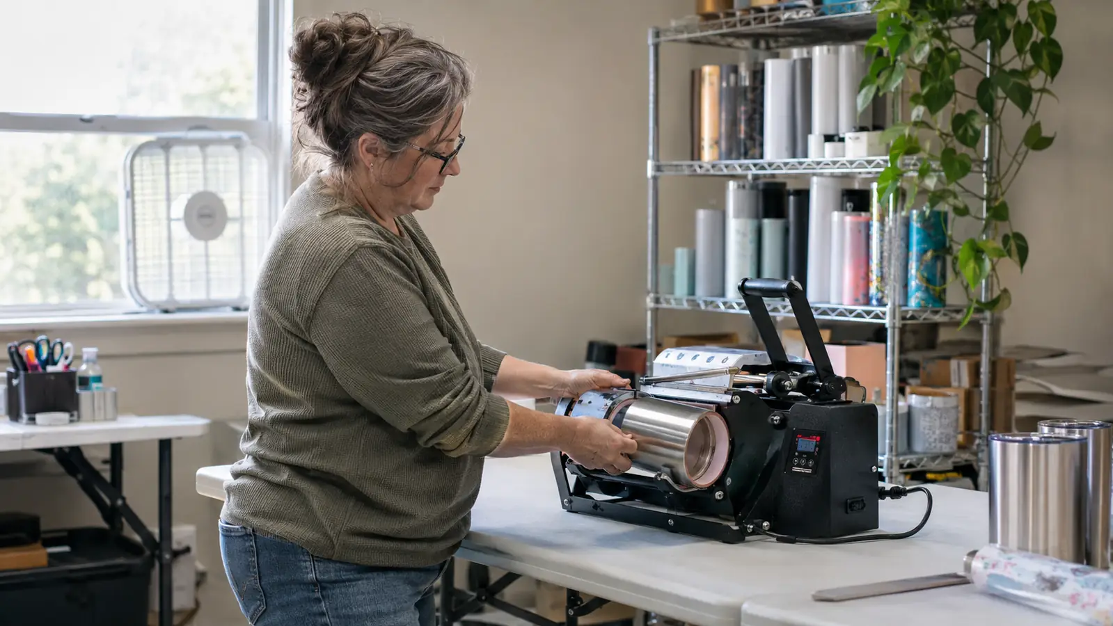 HTVRONT Auto Tumbler Press: A Long-Term Review