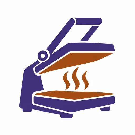 The Heat Press Corner logo